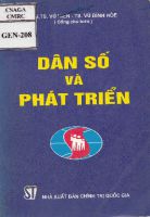 Dân số và phát triển